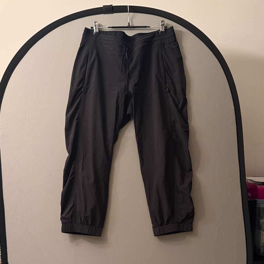 Athleta Black Ankle Pants
